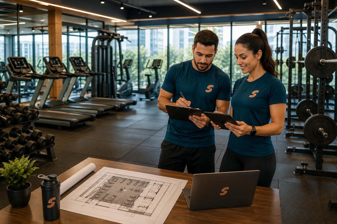 Planejamento de Espaços Fitness